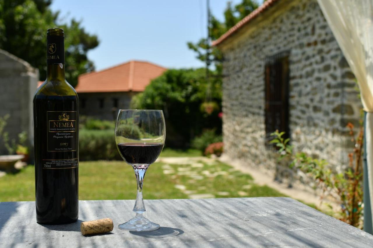 Villa Efrosini Dhrákia Esterno foto