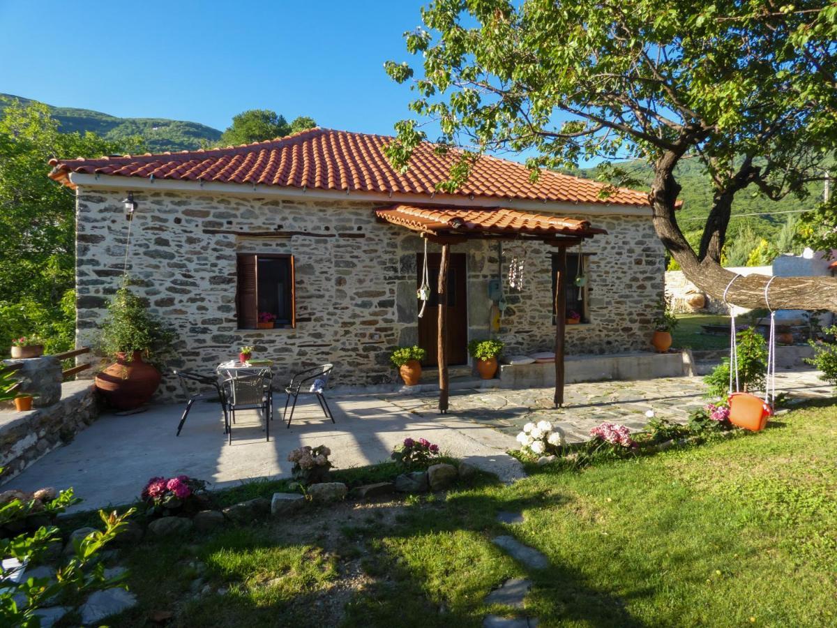 Villa Efrosini Dhrákia Esterno foto