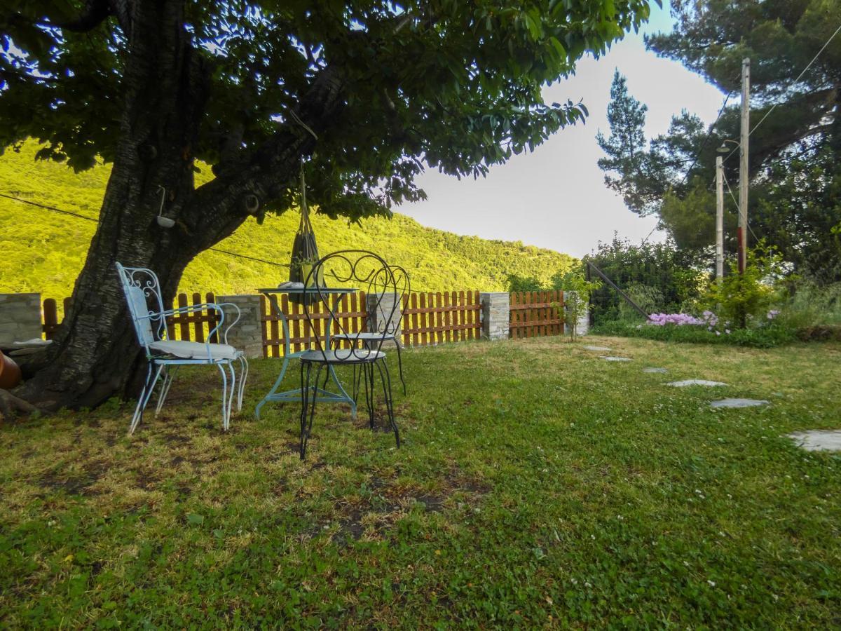 Villa Efrosini Dhrákia Esterno foto