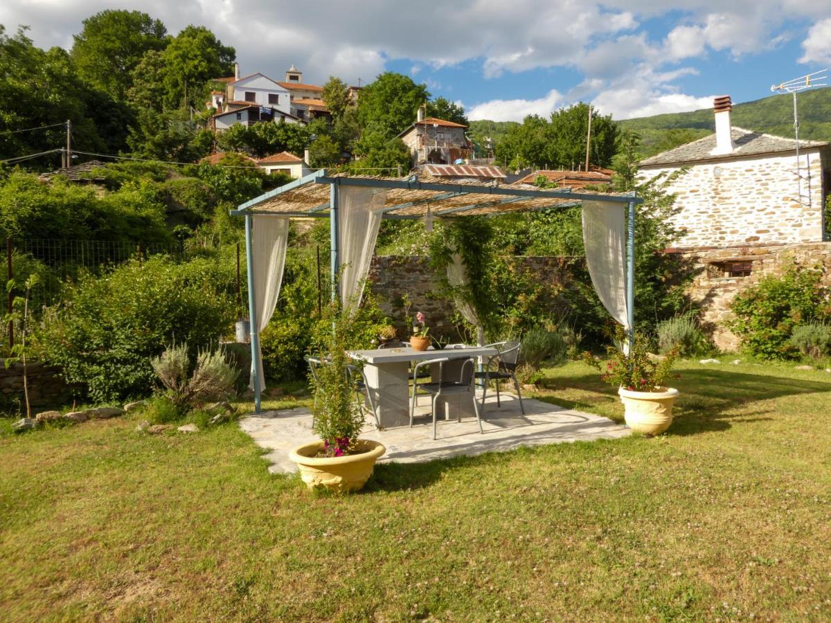 Villa Efrosini Dhrákia Esterno foto