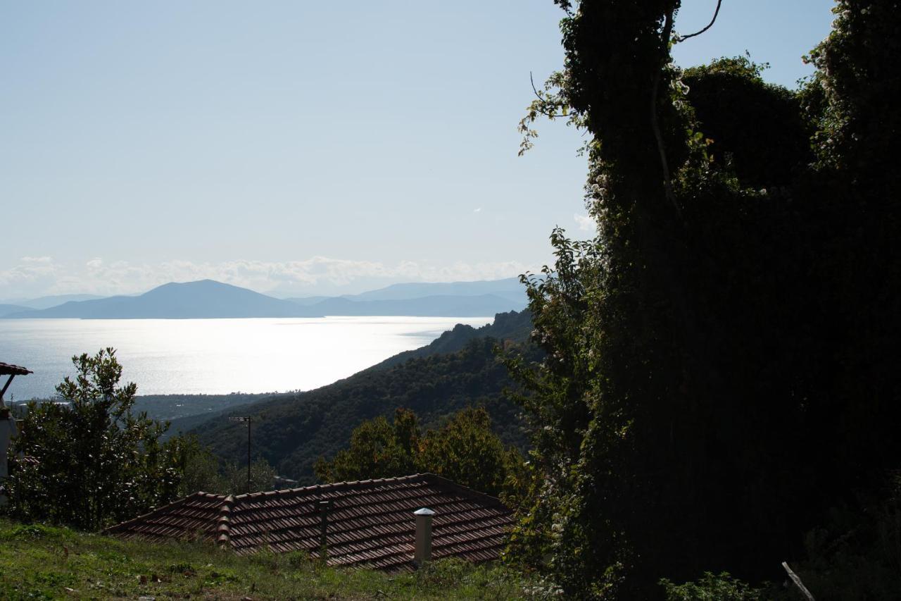 Villa Efrosini Dhrákia Esterno foto
